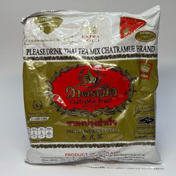 ChaTraMue Brand Thai Tea Mix Extra Gold