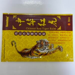 Chinese Red Tiger Balm