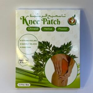 Chinese herbal knee patches