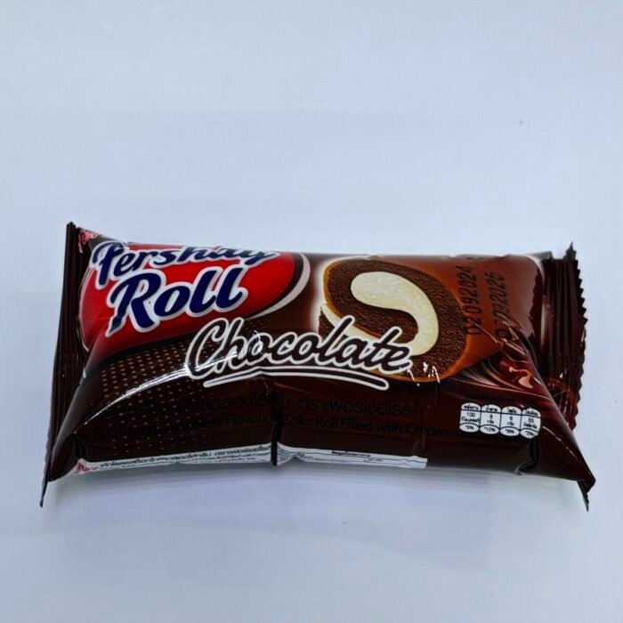 Chocolate Flavoured Cake Roll with Cream Filling- Fershay Roll