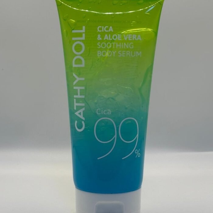 Cica & Aloe Vera Soothing Body Serum- Cathy Doll