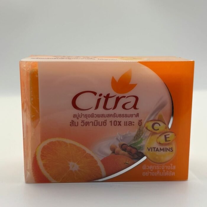 Citra Bar Soap Orange Vitamin C & E