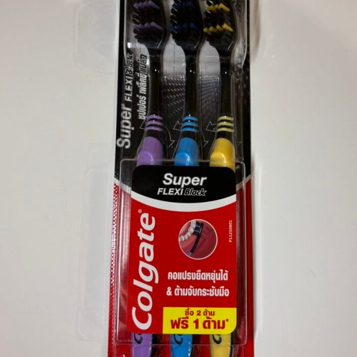 Colgate Super Flexi Soft Toothbrush multi-pack.