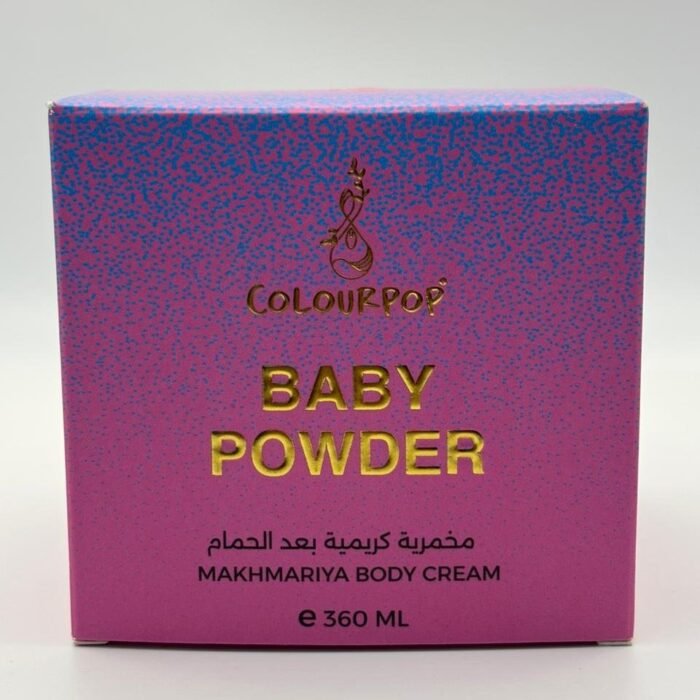 ColourPop Baby Powder Makhmariya Body Cream