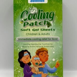 Cooling Patch Soft Gel Sheets - Sumifun Green