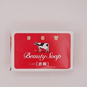 Cow Brand Beauty Soap Red Box