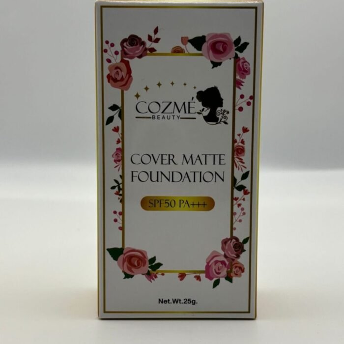 Cozme Beauty Cover Matte Foundation