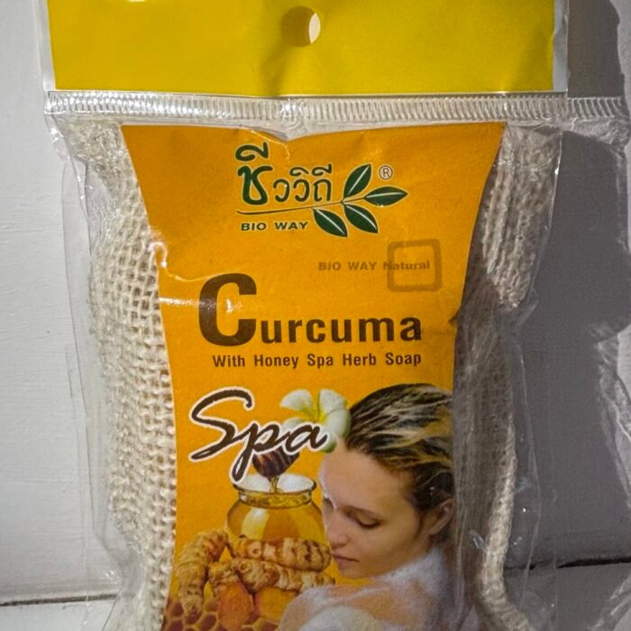 Curcuma Spa Soap (turmeric soap)