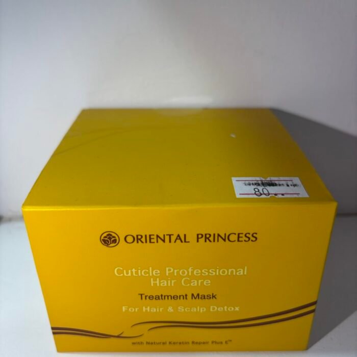 Cuticle Professional Hair Care Treatment Mask for Hair & Scalp Detox.