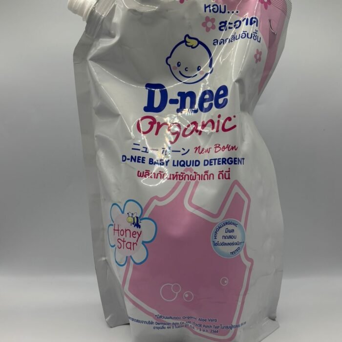 D-nee Organic Baby Liquid Detergent Honey Star