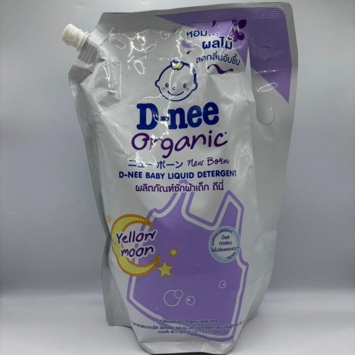 D-nee Organic Baby Liquid Detergent Yellow Moon