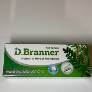 Natural & Herbal Toothpaste- D.Branner