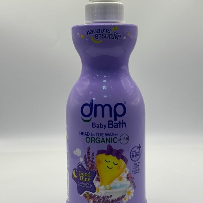 DMP Baby Bath Head To Toe Wash Good Time