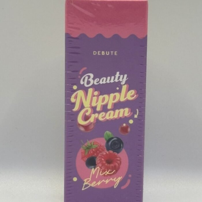 Debut Beauty Nipple Cream Mix Berry