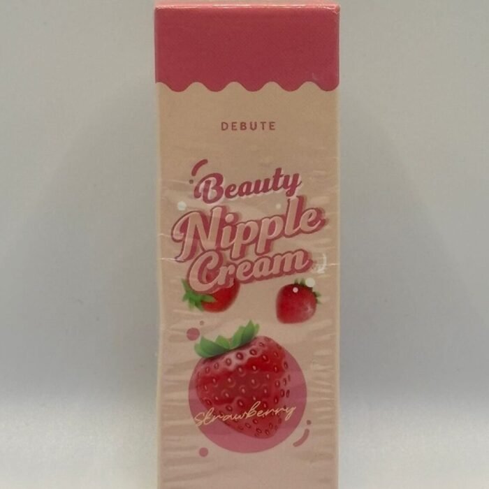 Debute Beauty Nipple Cream Strawberry