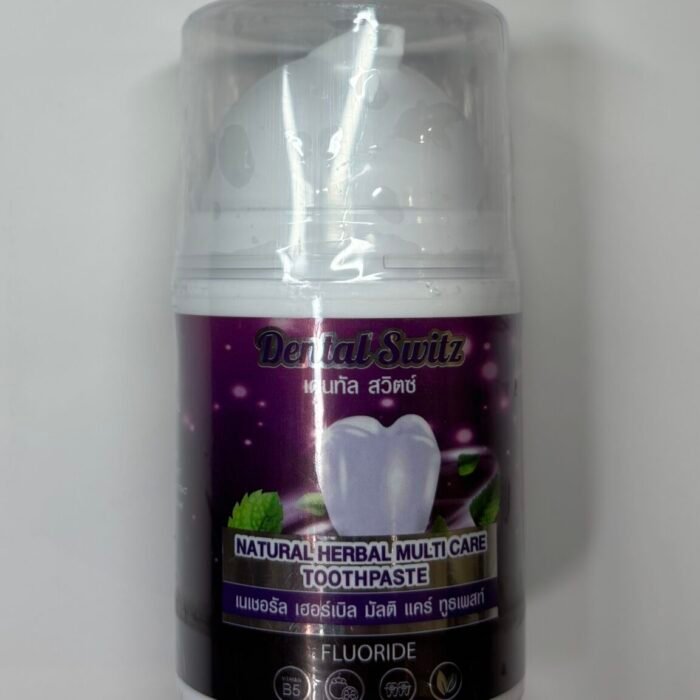 Dental Switz Natural Herbal Multi Care Toothpaste