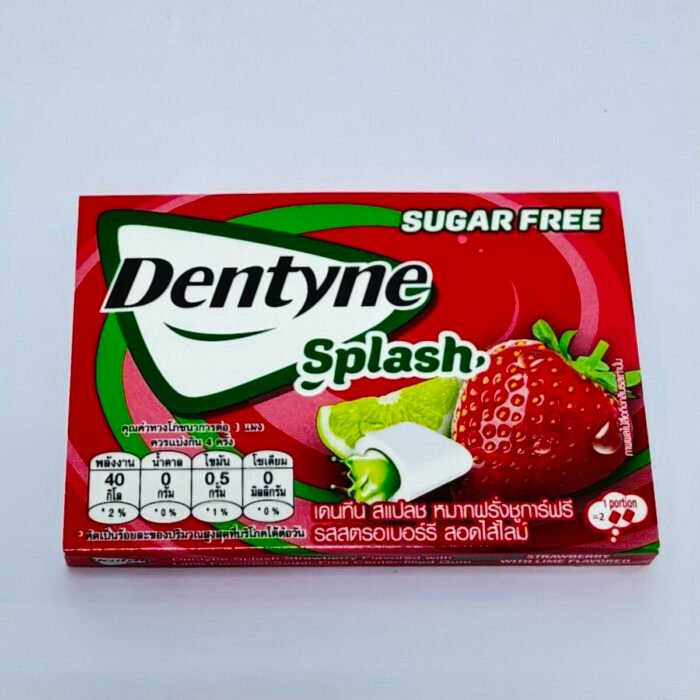 Dentyne Gum -Splash