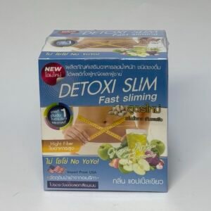 Detoxi Slim Fast Slimming Green Apple Juice