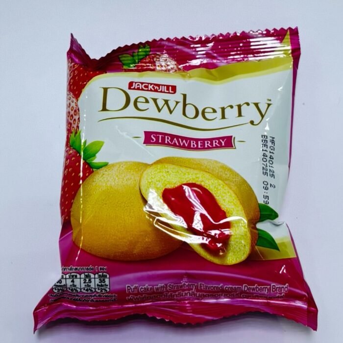 Dewberry Cake Strawberry Filled- JACKnJILL