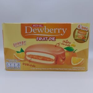 Dewberry Fruit Pie Orange Filled- JACKnJILL