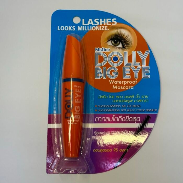 Dolly Big Eye Waterproof Mascara- Mistine