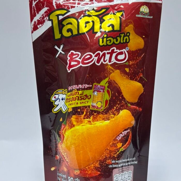 Dorkbua Lotus x Bento Chicken Drumstick Snack in the Sweet & Spicy