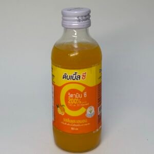 Double C 200% Vitamin C Drink Orange and Lemon flavor