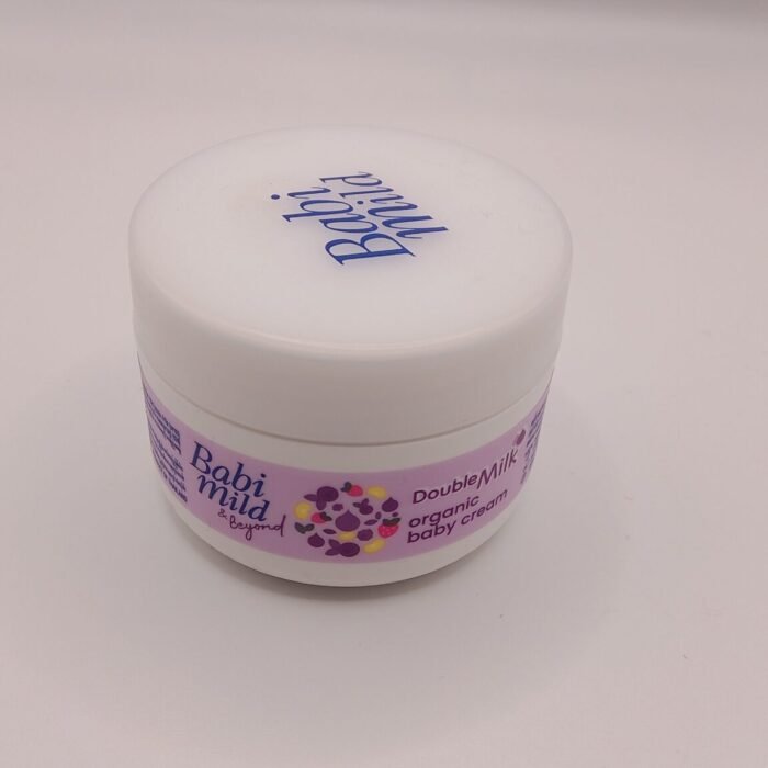 Double Milk Organic Baby Cream -Babi Mild