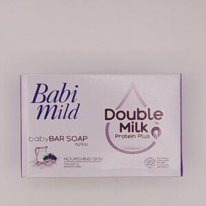 Double Milk Protein Plus Baby Bar Soap -Babi Mild