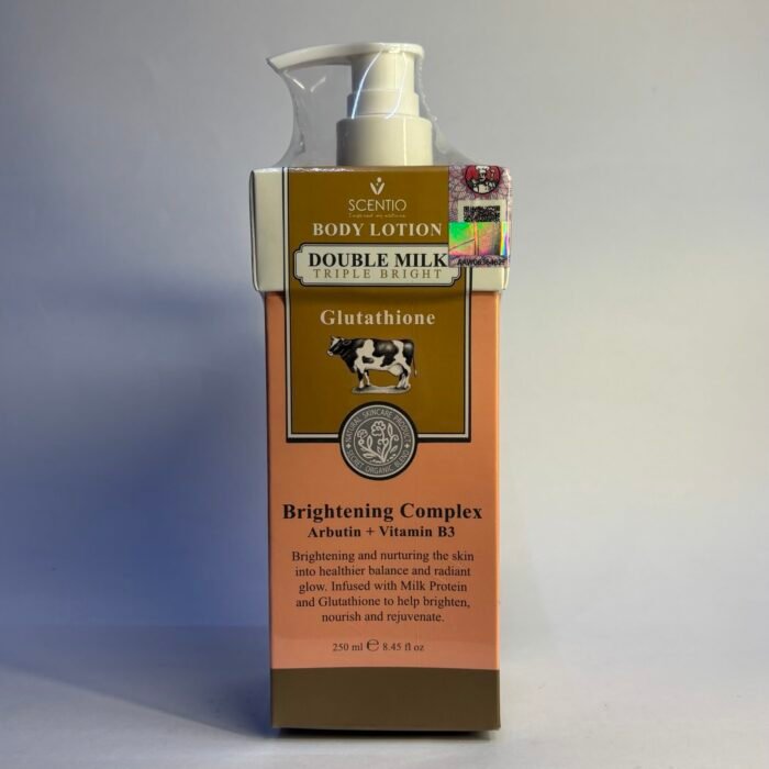 Double Milk Triple Bright Body Lotion- Scentio
