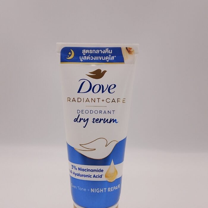 Dove Radiant + Care Deodorant Dry Serum Hyaluronic Acid-Even tone+Night Repair