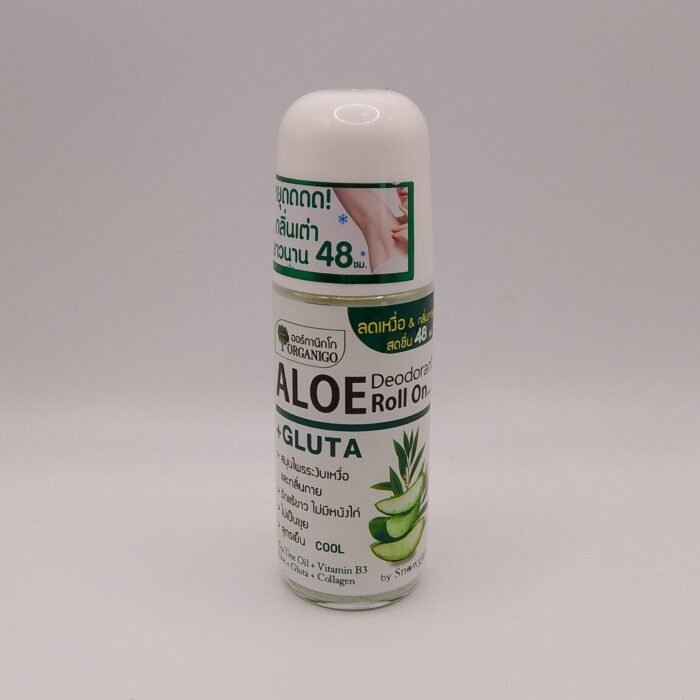 Dr. Organic Aloe Vera Deodorant Roll On