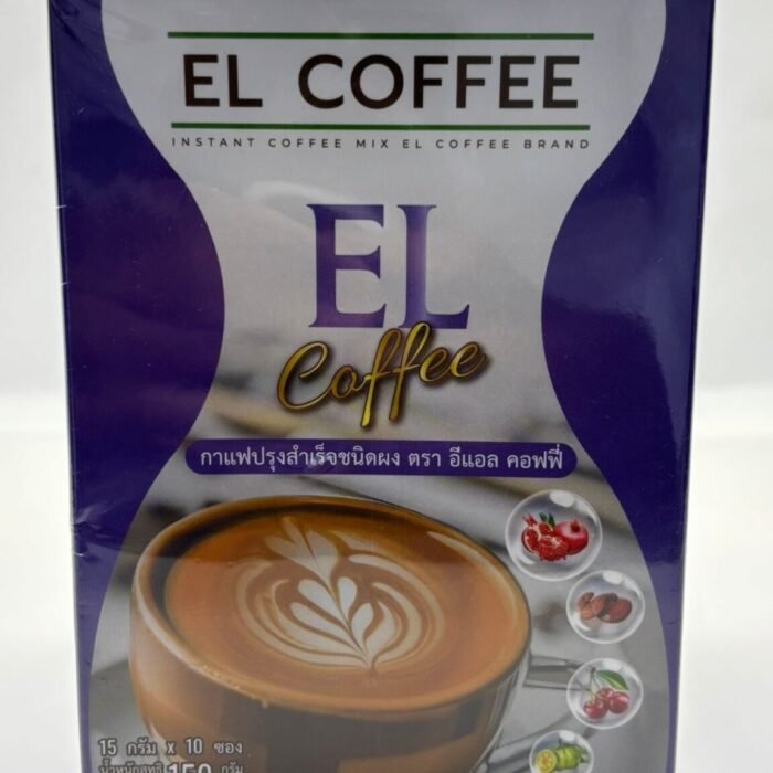 El Coffee instant coffee mix.