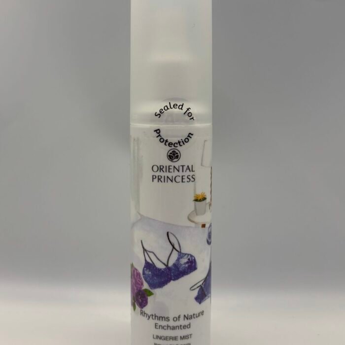 Enchanted Lingerie Mist 150ml- Oriental Princess Rhythms of Nature