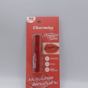 Endless Kiss Liquid Matte Lipstick #03 True Love (Orange-Red) -Charmiss