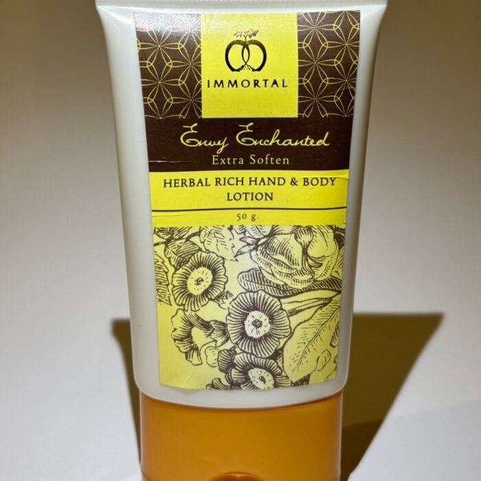 Envy Extra Soften Herbal Rich Hand & Body Lotion -Immortal
