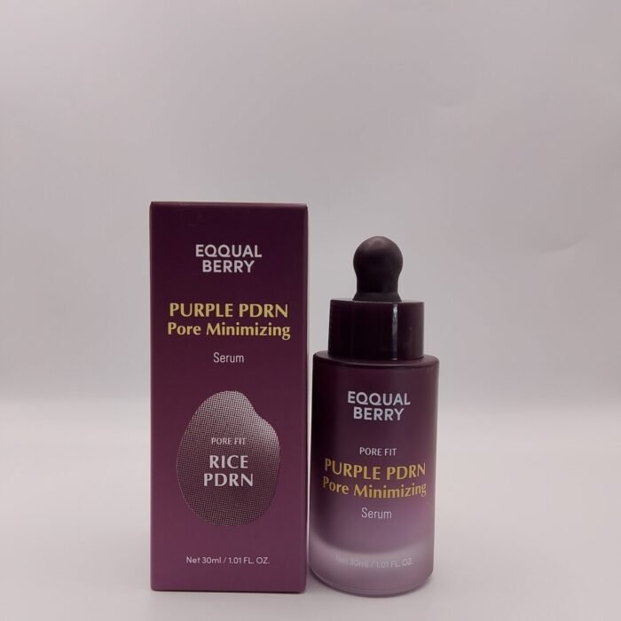 Eqqualberry Purple PDRN Pore Minimizing Serum.