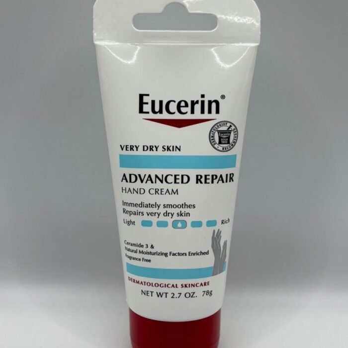 Eucerin Advanced Repair Hand Cream. Eucerin Advanced Repair Hand Cream.