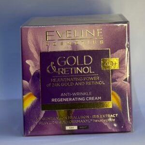 Eveline Cosmetics Gold & Retinol Anti-Wrinkle Regenerating Cream