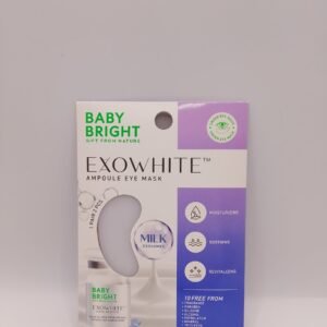 Exowhite Ampoule Eye Mask- Baby Bright