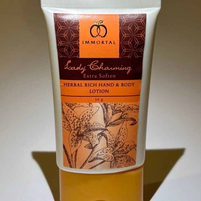 Extra Soften Herbal Rich Hand & Body Lotion -Immortal Lady Charming