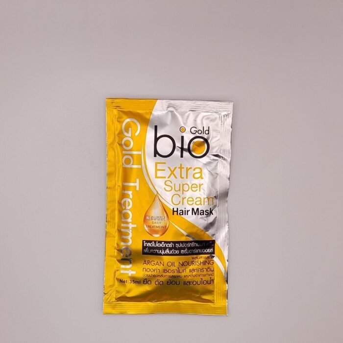 Extra Super Cream Hair Mask Gold Treatment-Bio Gold