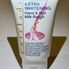 Extra Whitening Hand & Nail Milk Repair Cream-Fairlady