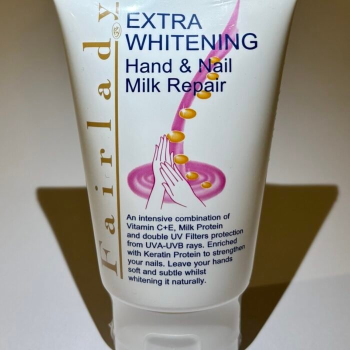 Extra Whitening Hand & Nail Milk Repair Cream-Fairlady