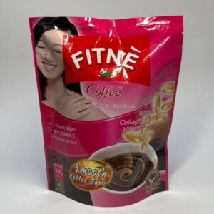 FITNÈ 3-in-1 Instant Coffee Mix with Collagen and Vitamin C
