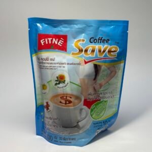 FITNE Coffee Save instant 3-in-1 coffee mix powder