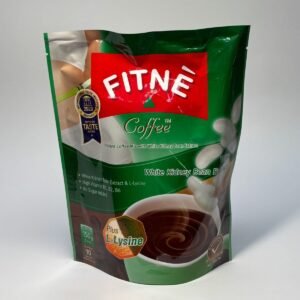 FITNÈ Instant 3 in 1 Coffee Mix with White Kidney Bean Extract and L-Lysine