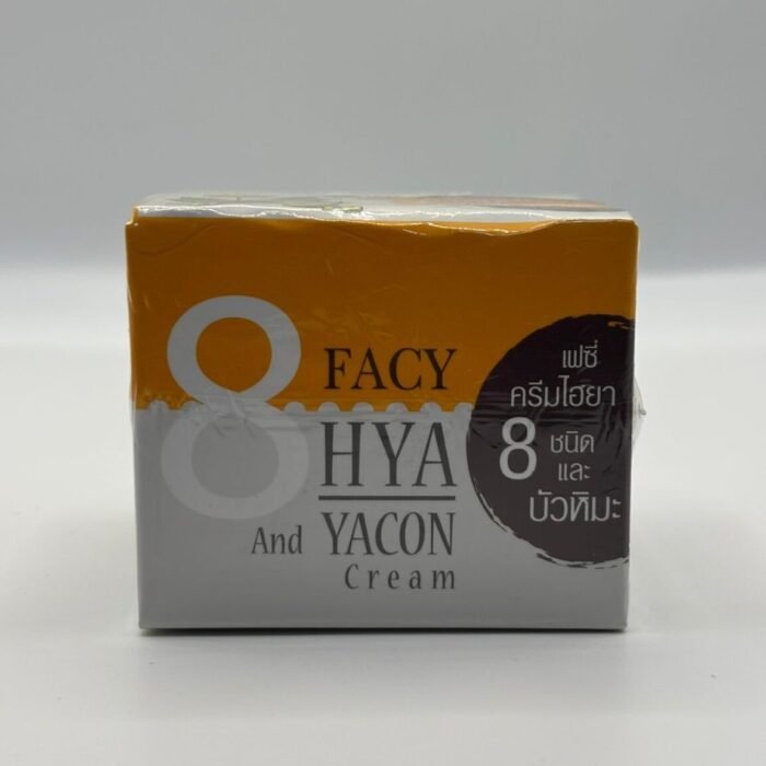 Facy 8 Hya and Yacon Cream