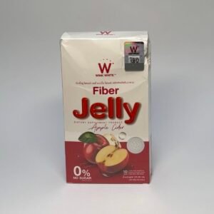 Fiber Jelly Dietary Supplement Product Apple Cider flavor