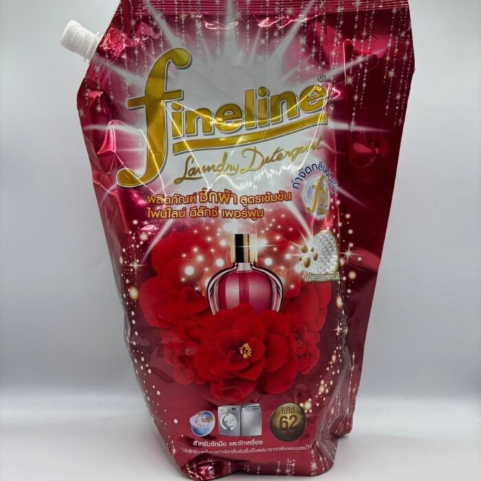 Fineline liquid laundry detergent pouch Miracle Perfume 1400ml